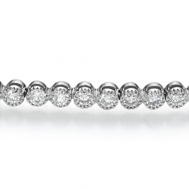 צמיד יהלומים- Piero Milano 2.95m
