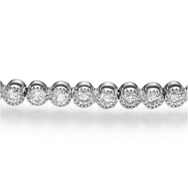 צמיד יהלומים- Florish Bracelet