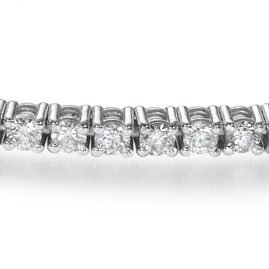 צמיד יהלומים טניס- Priscilla U Bracelete 2.76w