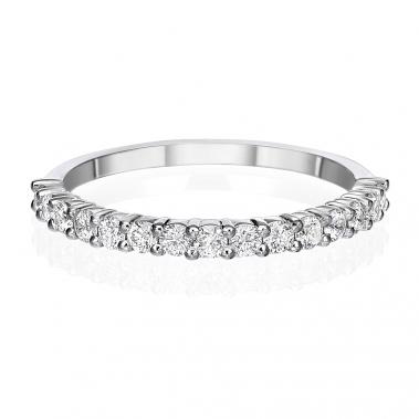 טבעת 15 היהלומים- diamonds ring 045W