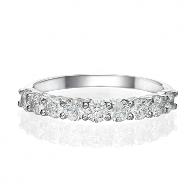 טבעת 8 יהלומים - Diamonds ring 095w