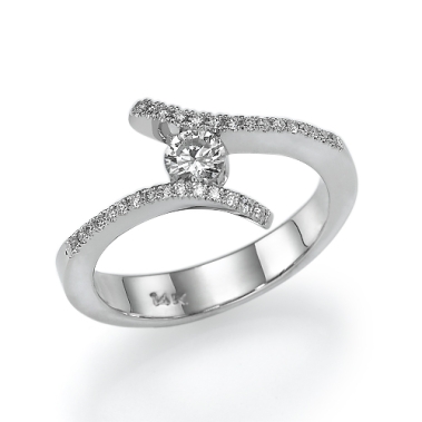 טבעת טוויסט-Endless Devotion 025w