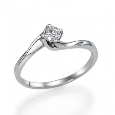 טבעת יהלום טוויסט- Romance integration 0.20w