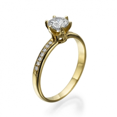 טבעת אירוסין- Royalty Crown 057Y