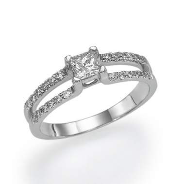 טבעת יהלומים- Secret Wish
