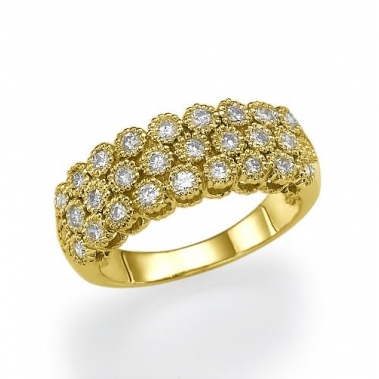 טבעת יהלומים- Spring Blossom