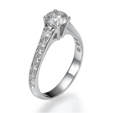 טבעת יהלומים יוקרתית- Strong Desire