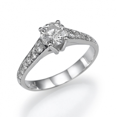 טבעת יהלומים יוקרתית- Strong Desire